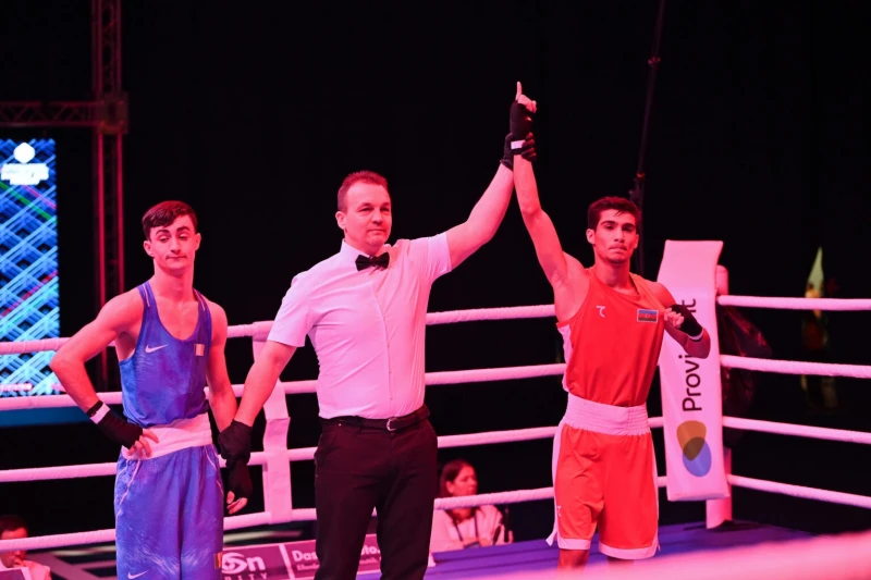 Sübhan Məmmədov U-23 Avropa Çempionatının finalında!