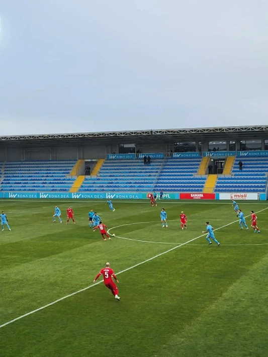 Araz-Naxçıvan Sumqayıtı minimal hesabla məğlub etdi