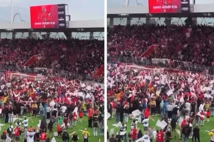Tunun Tarixi Çempionluğu: Azarkeşlər Coşğu İçində