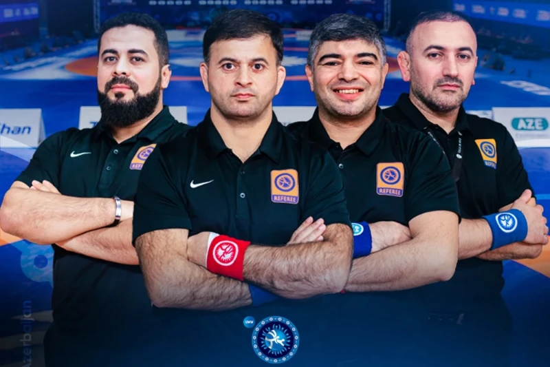 Referees to Represent Azerbaijan at U17 World Championship