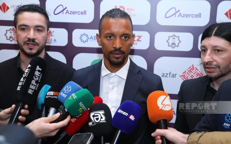 Luiş Nani: "Növbəti dəfə Azərbaycana gəldiyim üçün xoşbəxtəm"
