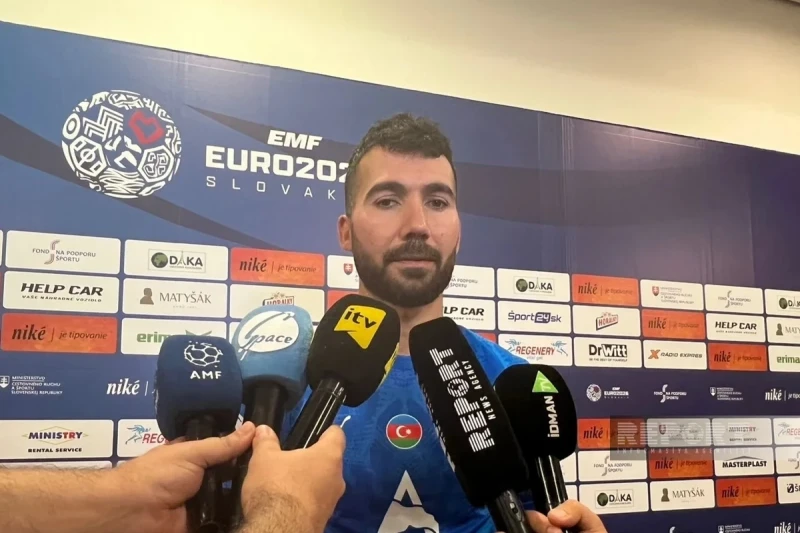 Taleh Babayev: Çexiya güclü komanda idi, Serbiya da son çempiondur; finala vəsiqə qazanmaq istəyirik