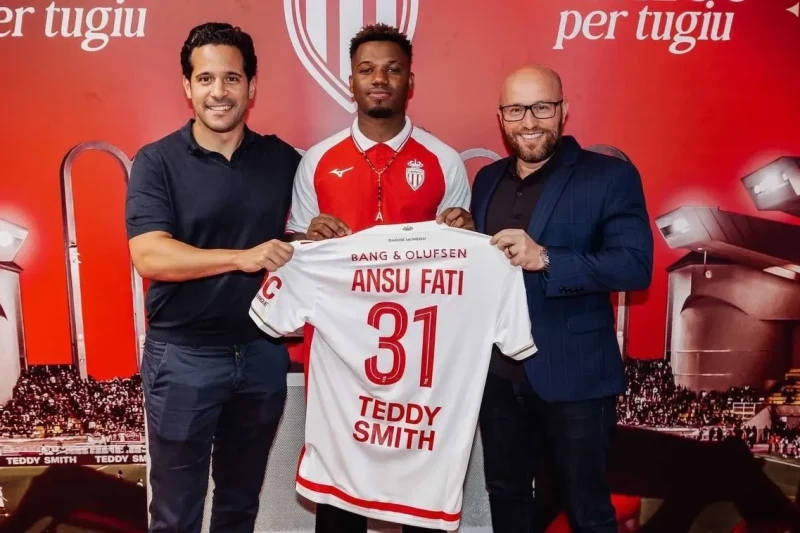 Monako Ansu Fatinin keçidini rəsmən açıqladı