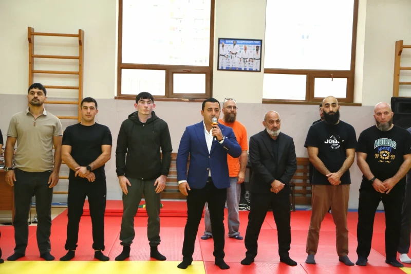 Bakıda Braziliya ciu-citsu üzrə açıq turnir keçirilib - FOTO