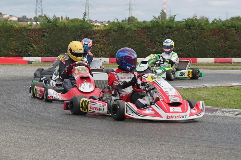 Azərbaycanlı kartinqçi Davin Cəfərov dünya çempionatında rekord qıraraq səkkizinci olub