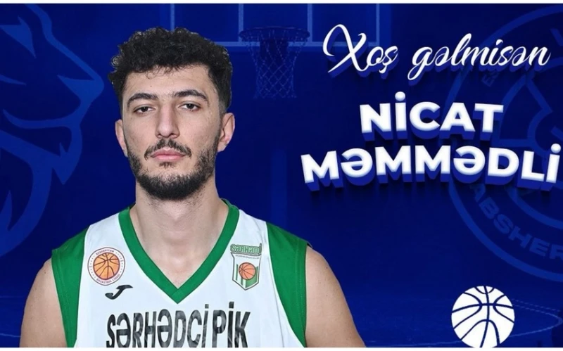 Nicat Məmmədli yenidən Abşeron Lionsda