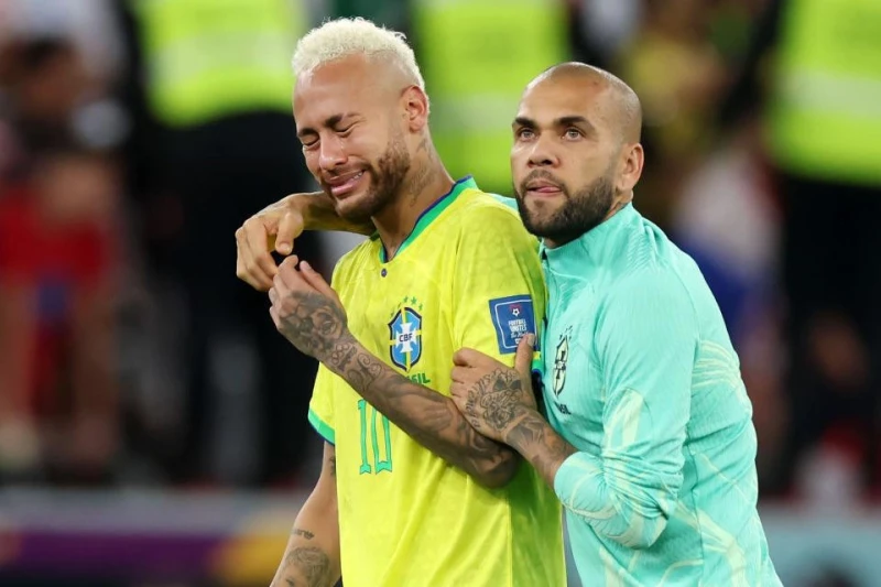 Neymar Dünya Çempionatındakı məğlubiyyəti dəfni kimi xatırladı