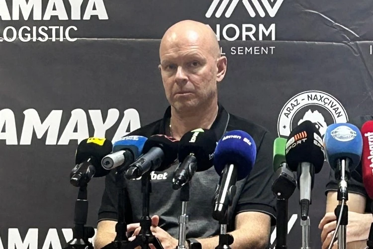 Omonia Teknik Direktörü Araz-Nahçıvan hakkında konuştu: İyi bir takım