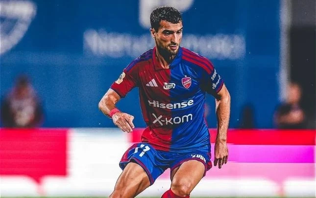 Rakuv komandası Visla qarşısında 1:2 hesabı ilə məğlub oldu