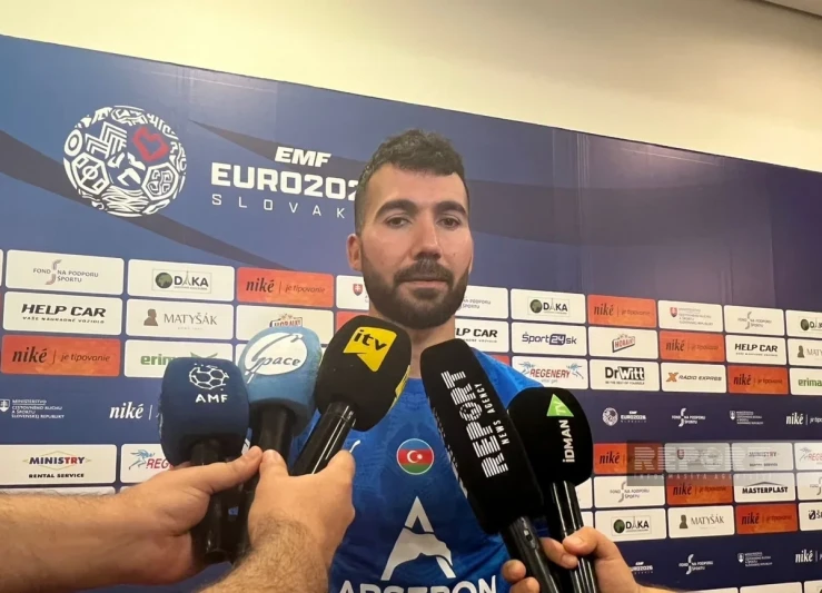 Tələh Bəyov: 2026-cı ildə ilin ən yaxşı minifutbolçusu seçilmək mümkün qədər arzuludur