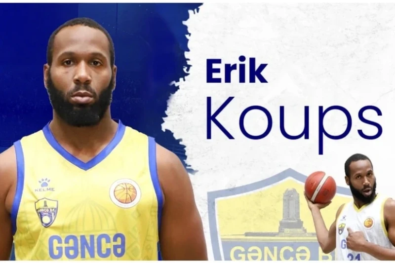 Gəncə basketbol komandası ABŞ-lı legioner Erik Koupsu heyətinə qatıb