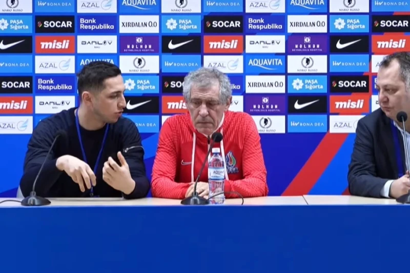 Santos: Everyone is very motivated – Ahead of the Latvia match