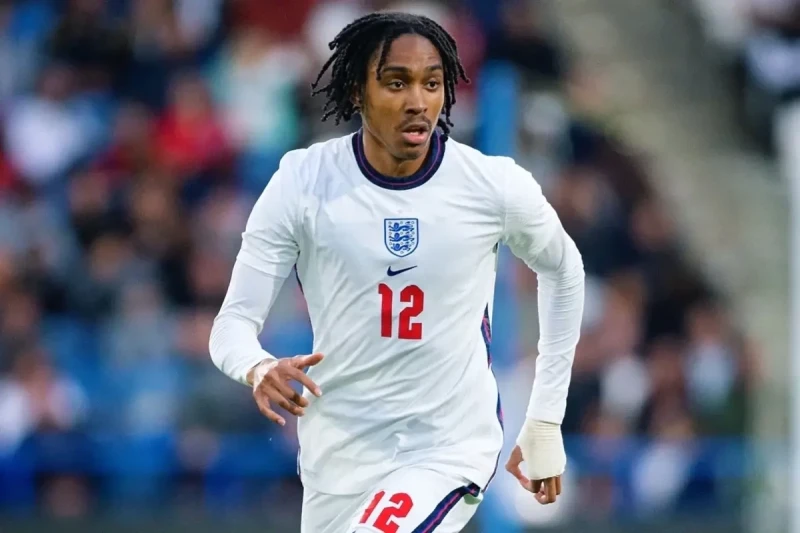 Ced Spence becomes the first Muslim called up to the England national team