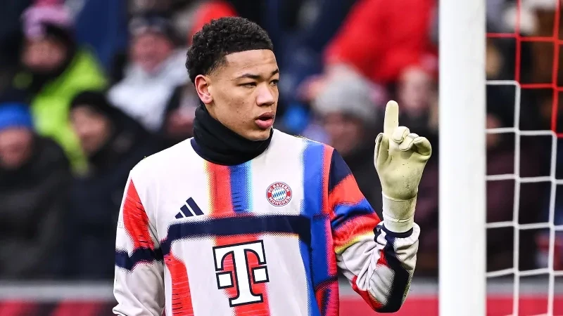 Bayern may face Atalanta with a 16-year-old goalkeeper