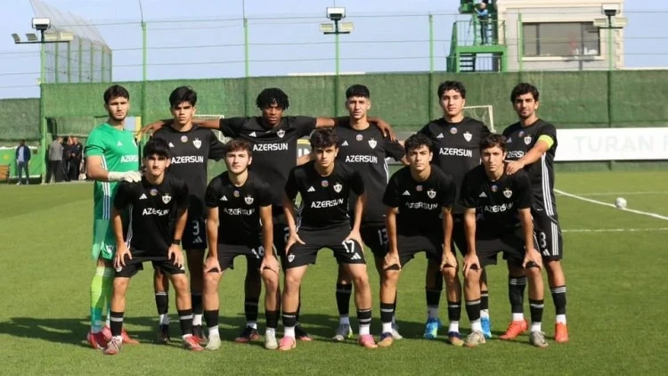 Qarabağ U‑19 Dinamo tərəfindən 1:2 məğlub edildi