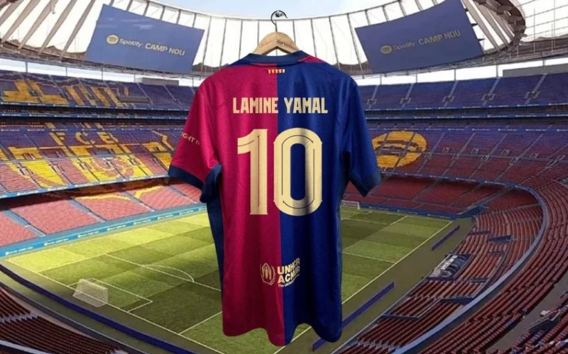 Barcelona'dan Lamin Yamal Forması Satışında Rekor