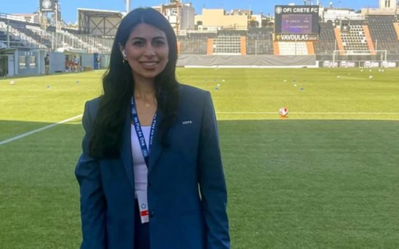 Zümrüd Ağayeva Qadınlar Çempionlar Liqasında UEFA nümayəndəsi olacaq