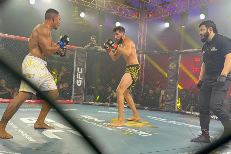 Alim Nəbiyevdən MMA-də ardıcıl üçüncü qələbə