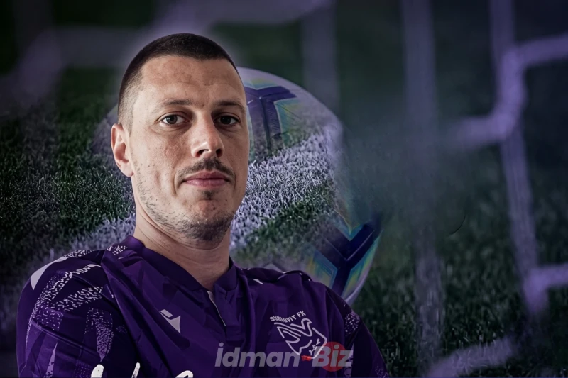 Sumqayıtın futbolçusu Ninkoviç Azərbaycan çempionatının səviyyəsi haqqında danışdı