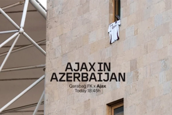 “Ayaks” Respublika Stadionundan paylaşım etdi