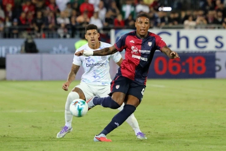 Inter, Cagliariyi Deplasmanda Mağlup Etti - VİDEO