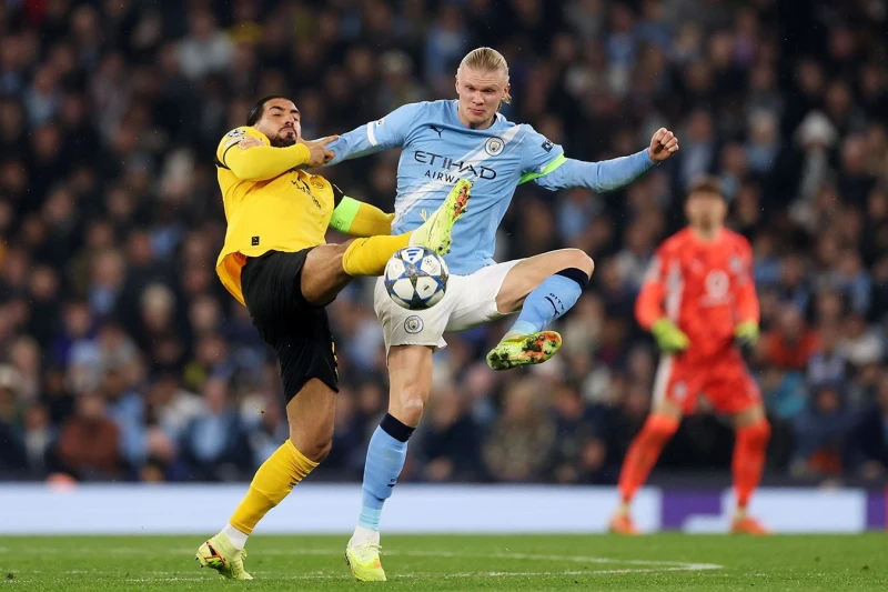 Манчестер Сити разгромил Боруссию Дортмунд со счетом 4:1