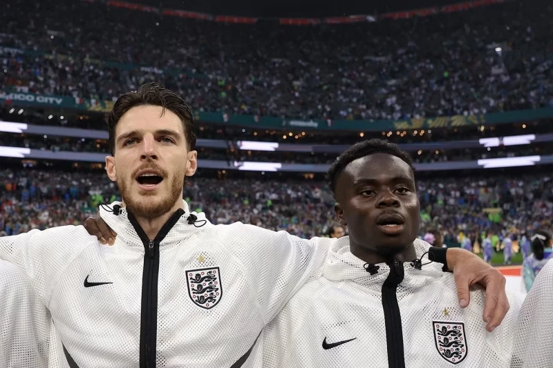 İngiltərə mundialda üç “Arsenal” oyunçusu ilə start alıb