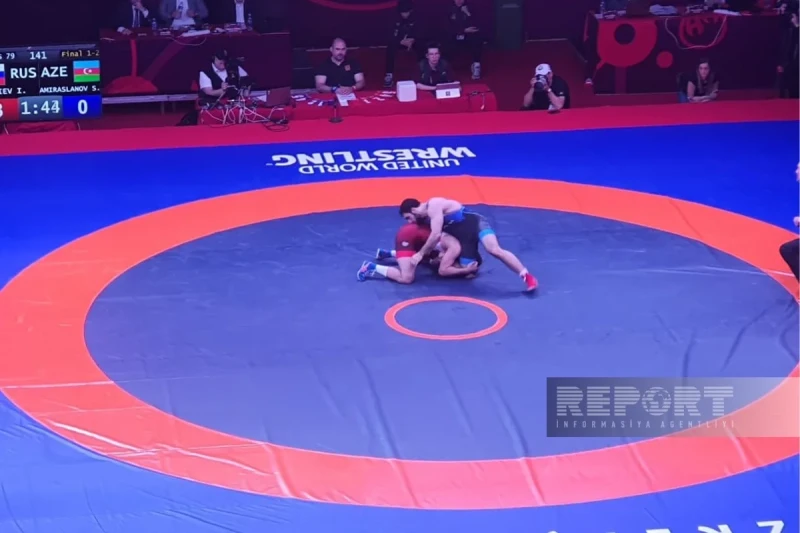 Успехи азербайджанских борцов на чемпионате Европы U-23: Завоеваны медали - ОБНОВЛЕНО-4