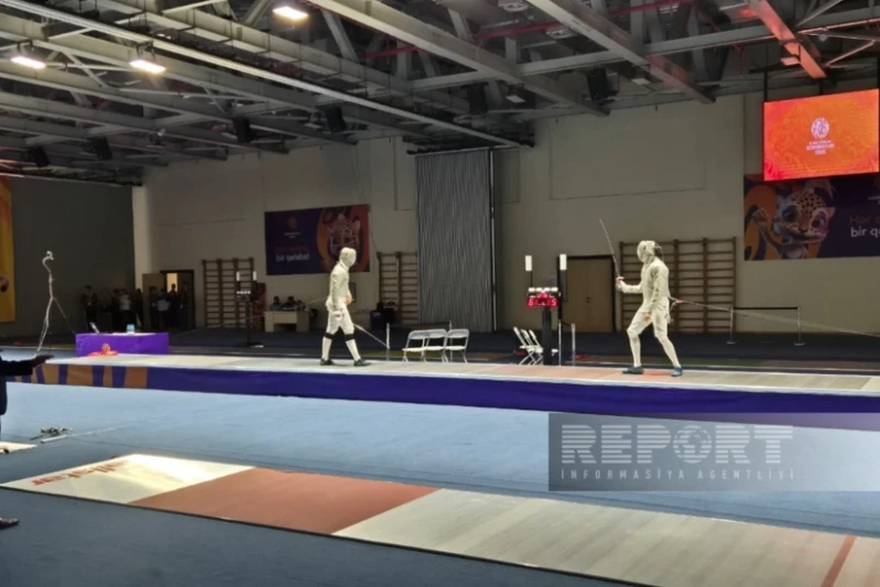 III MDB Oyunları: Qılıncoynatmada Rusiya idmançısı qızıl medal qazanıb