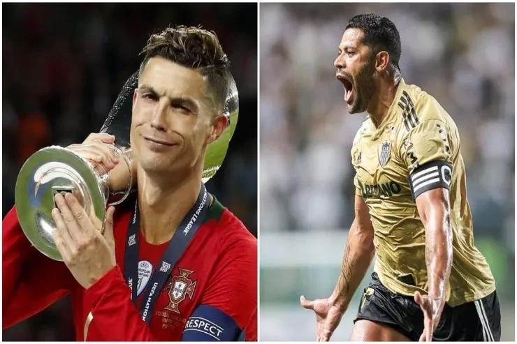 Most goals scored with the left foot in the 21st century - LIST