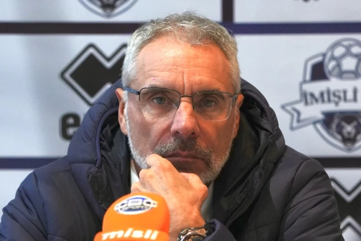 İmişlinin baş məşqçisi Sabahla oyundan sonra: Komandam yaxşı oyun g&ouml;stərdi, böyük maliyyə imkanlarımız yoxdur