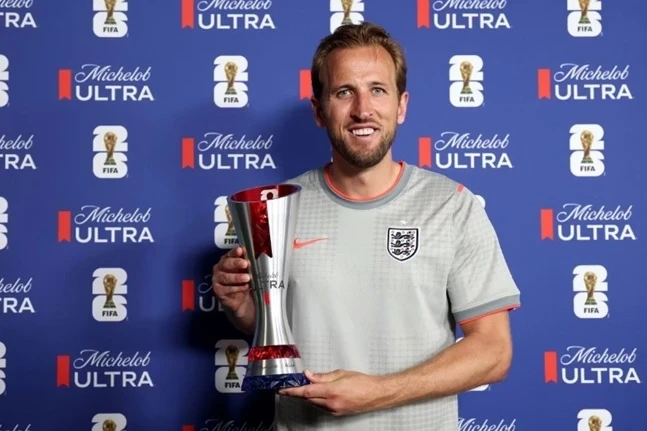 Harry Kane İngiltere - Kongo DR maçının en iyi oyuncusu seçildi