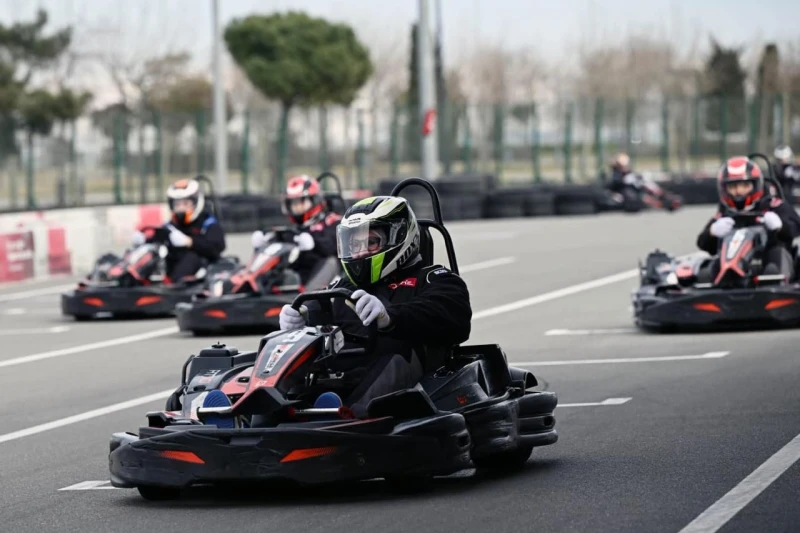 Diplomatlar arasında kartinq yarışı keçirildi: qaliblər müəyyən olundu - FOTO