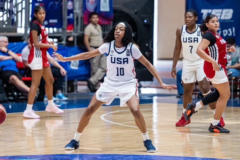 Баскетболисты США одержали рекордную победу на AmeriCup-2025 до 16 лет