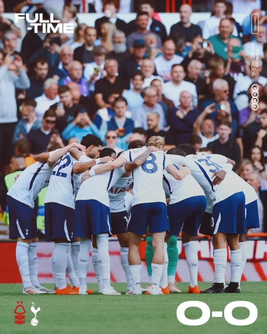 Tottenham 53 ildən sonra ilk üç oyununda qol vura bilmə antirekordunu təkrarladı