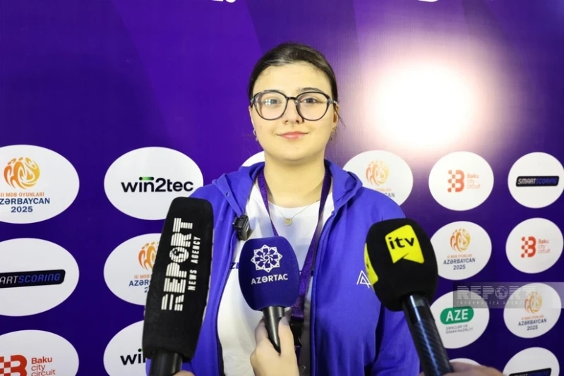 Nəzrin Cəfərzadə: Azərbaycan gimnastları III MDB Oyunlarında ölkəmizi layiqincə təmsil etdilər