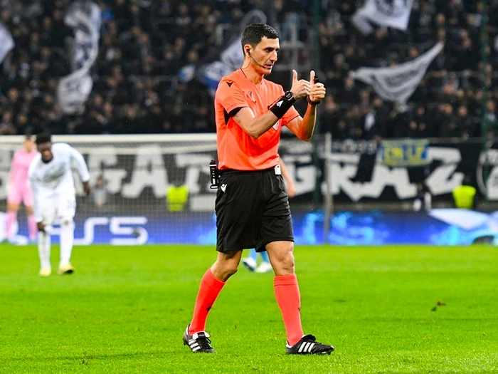 Əliyar Ağayevə UEFA Konfrans Liqasında təyinat