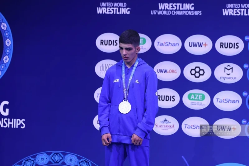 U-17 dünya çempionatında Əli Cavadlı gümüş medal qazandı