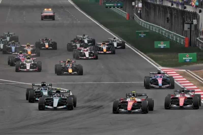 Andrea Kimi Antonelli wins his first career victory at the Chinese Grand Prix