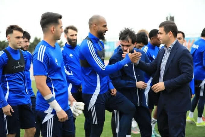 Orxan Məmmədov: Sabah meydana sadəcə oynamağa yox, tarix yazmağa çıxacıyıq