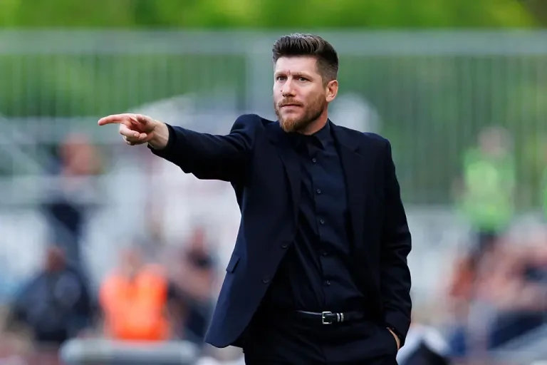 The new head coach of the Scotland national team