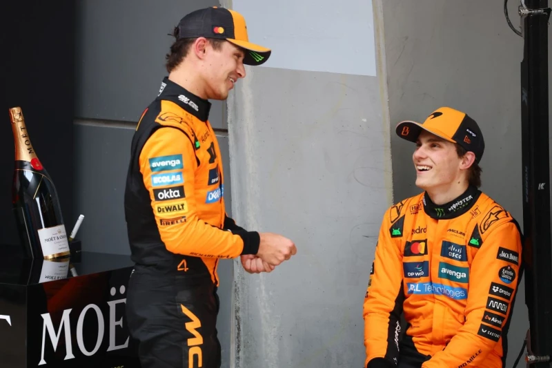 Norris and Piastri's Las Vegas Grand Prix results are in danger: McLaren cars are under investigation