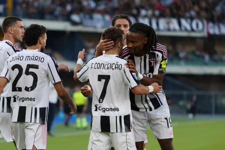 Серия А: Ювентус, Рома и Комо разгромили своих соперников