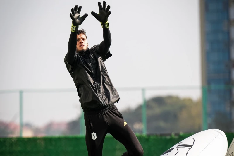 Neftchi Prepares for Match Against Imishli - PHOTO