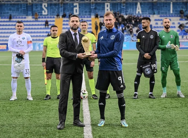 Ruslan Voronsov awarded Goal of the Month