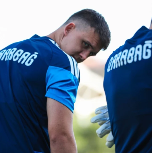 Karabağ Dinamo maçı hazırlığı