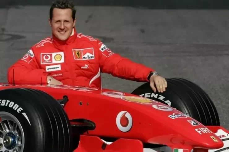 New Information Regarding Michael Schumacher's Health: Not Bedridden, Sits in a Wheelchair