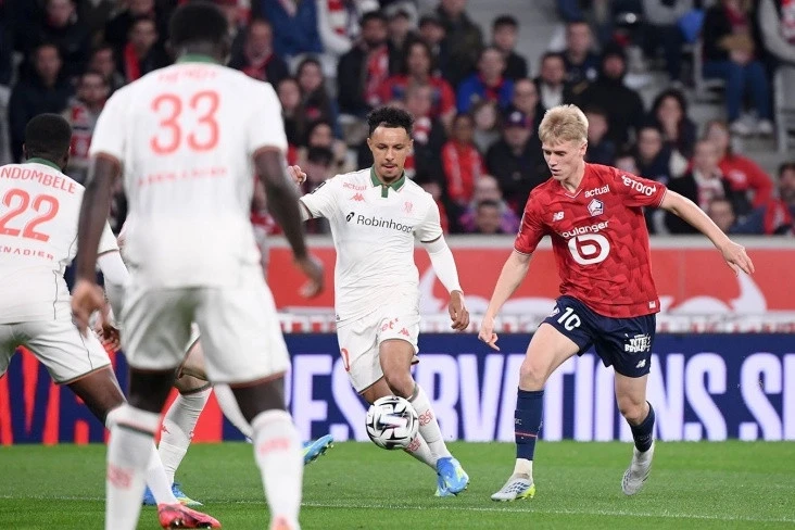 Liqa 1: Lill - Nitsa 0:0, Anje - Havr 1:1, Loryan - Marsel 2:0
