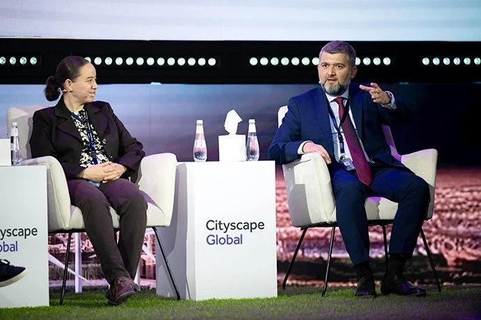 AFFA rəsmisi Ər-Riyadda “Cityscape Global” sərgisində