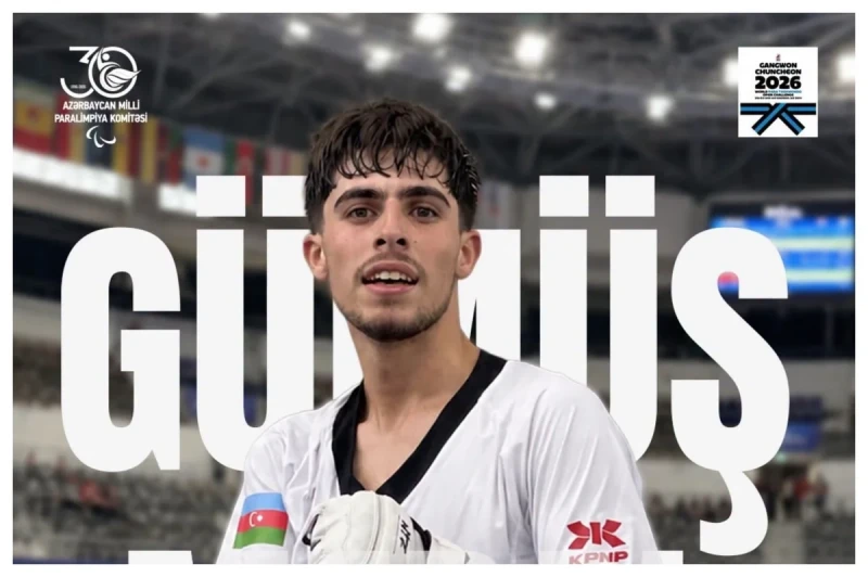 Sabir Zeynalov Çində gümüş medal qazandı